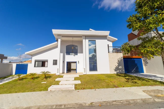 Imagem Casa com 337 m² Mobiliada 4 Dormitotios Estuda Permuta Parcial no ABC