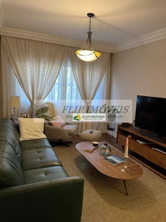 Imagem Ótimo apartamento para venda com 115 m² com 3 quartos no melhor do Cambuí - Campinas - SP
