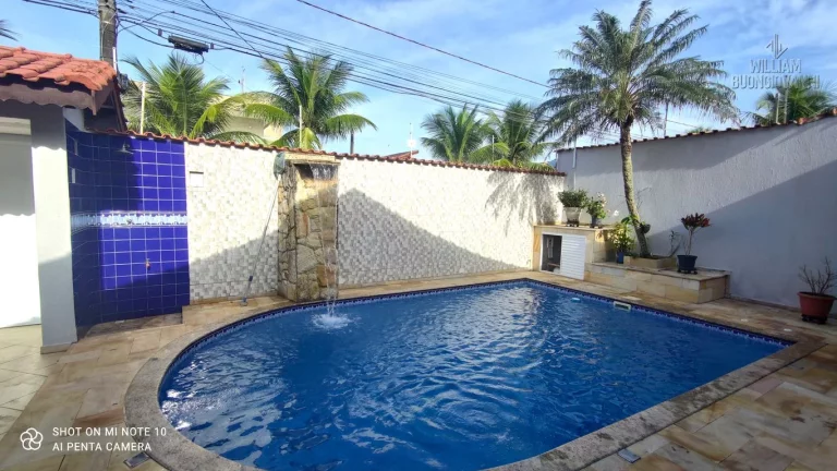 Imagem Casa Isolada à Venda em Flórida, Praia Grande - SP