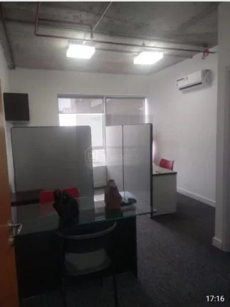 Imagem VENDO LINDA SALA COMERCIAL NO LINK OFFICE TAMBORÉ R$ 285.000,00