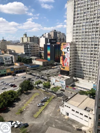Imagem Aceita Permuta / Ap no Centro de São Paulo localizado na rua brigadeiro Tobias / altura do numero 300 / entre a Estação luz e Estação Anhangabaú.