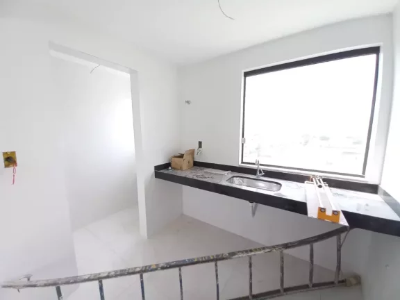 Imagem Cobertura duplex à venda, 3 quartos, 1 suíte, 2 vagas, Rio Branco - Belo Horizonte/MG