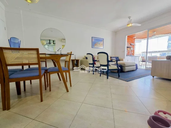 Imagem Apartamento à venda, com 3 dormitórios 1 suíte 121m², 2 vagas - em Riviera de São Lourenço - Bertioga S/P