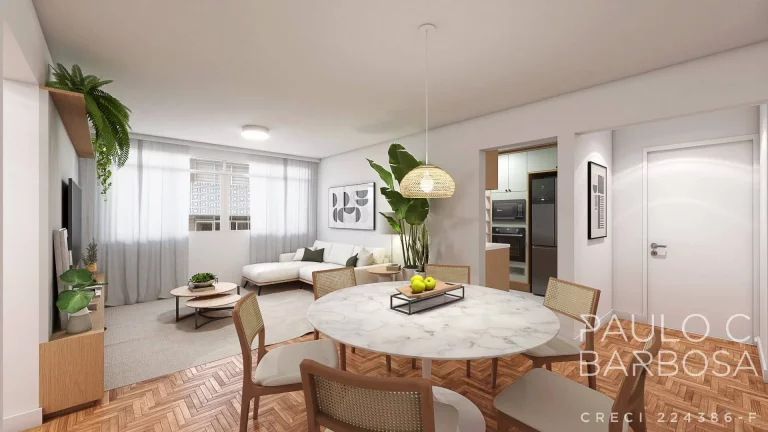 Imagem Jardim Paulista Venda - 2 dormitórios (1 Suíte) - 1 vaga - 99m²