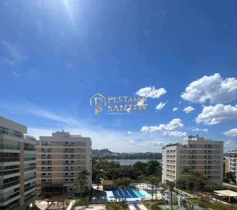 Imagem Excelente apto 194m² de Elegância e Conforto no Vista Laguna Barra