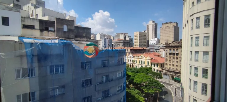 Imagem Andar corporativo com 2 salas na Libero Badaró - 9º Andar