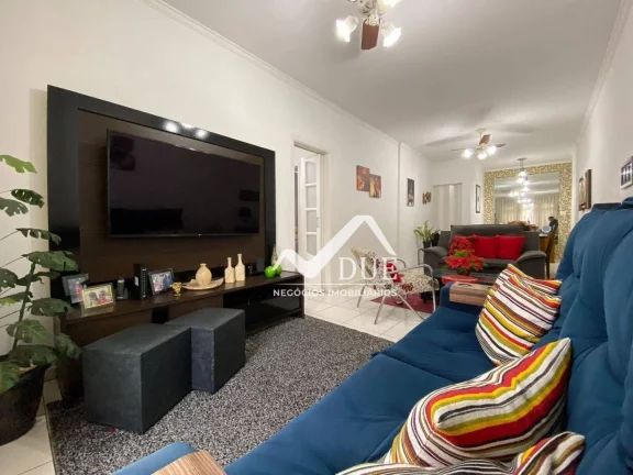 Imagem Apartamento com 2 dormitórios à venda, 120 m² por R$ 850.000 - Ponta da Praia - Santos/SP