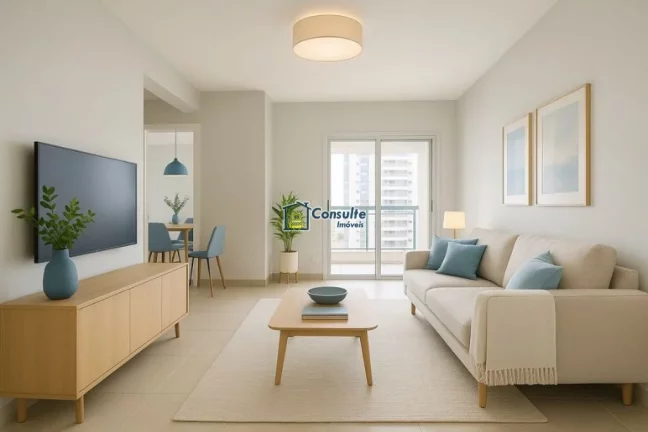 Imagem APARTAMENTO COM 77.41 m² - GUILHERMINA - PRAIA GRANDE SP