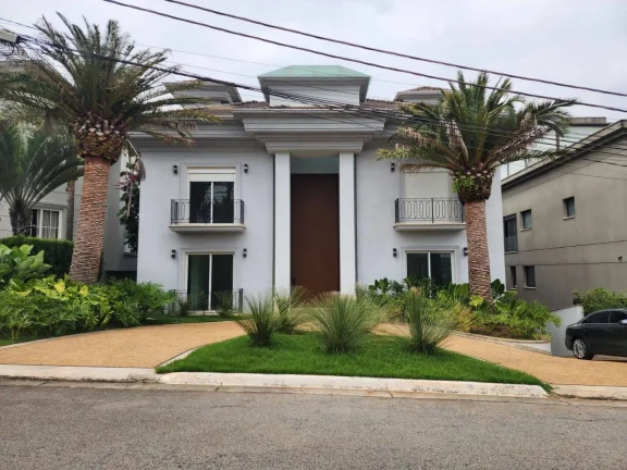 Imagem Casa com 6 quartos à venda, 1100 m² por R$ 36.000.000 - Residencial Dois (Tamboré) - Santana de Parnaíba/SP