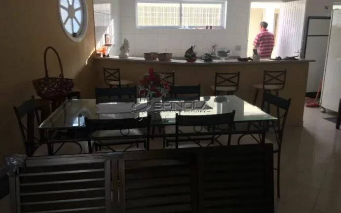 Imagem Sobrado com 4 dormitórios à venda, 240 m² por R$ 1.080.000,00 - Jardim Imperador - Praia Grande/SP