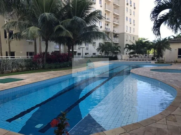 Imagem Apartamento à venda no Rio de Janeiro-RJ, Camorim: 2 quartos, sala, banheiro, garagem e 52m² de área