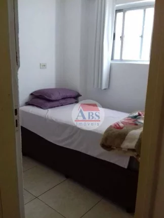 Imagem Apartamento com 2 dormitórios à venda, 44 m² por R$ 250.000,00 - José Menino - Santos/SP