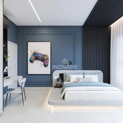 Imagem Casa com 4 dormitórios à venda, 1 m² por R$ 5.000.000,00 - Residencial beira Rio I - Itumbiara/GO