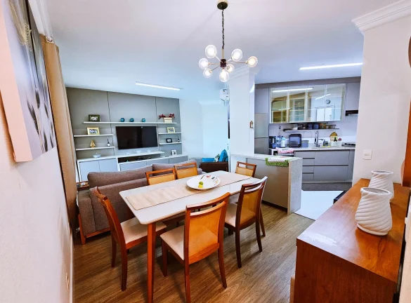 Imagem Venda de Apartamento Pé na Areia na Riviera de São Lourenço Módulo 02: 3 Quartos, 2 Suítes, 2 Salas, 2 Vagas, 116,98m²!