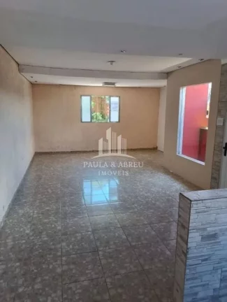 Imagem São 2 Casas 200m², 5 e 3 Cômodos, 1 Vaga, no Jardim Luzitano, Mauá-SP