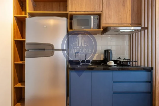 Imagem Apartamento à venda na Vila Mariana, São Paulo-SP: 1 quarto, 1 sala, 1 banheiro, 24,00m² de área. Venha conferir!