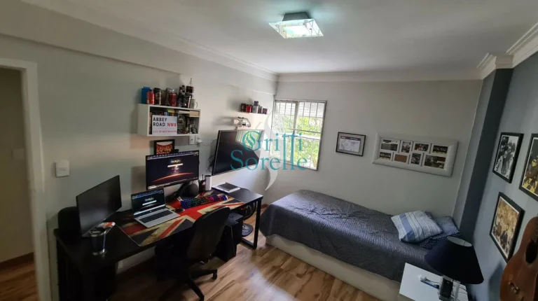 Imagem Apartamento à Venda em Moema - São Paulo/SP.