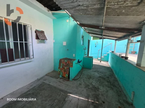 Imagem Casa com 2 dormitórios à venda, 56 m² por R$ 140.000,00 - Engenho Pequeno - Nova Iguaçu/RJ