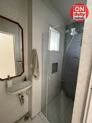 Imagem Apartamento com 3 dormitórios à venda, 92 m² por R$ 480.000,00 - Boqueirão - Santos/SP