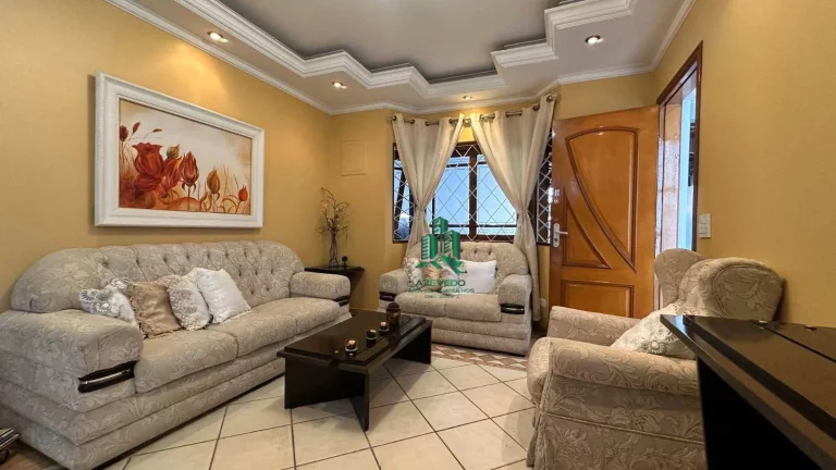 Imagem Sobrado com 4 dormitórios à venda, 220 m² por R$ 1.280.000,00 - Jardim Santa Clara - Guarulhos/SP