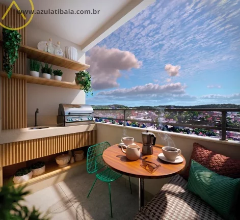Imagem Apartamento para Venda em Atibaia, Alvinopolis, 2 dormitórios, 1 suíte, 2 banheiros, 1 vaga