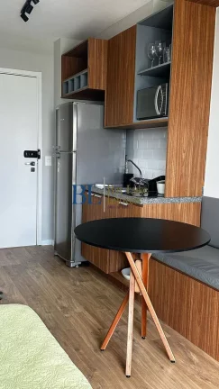 Imagem Studio Para Alugar Em Pinheiros Com 25M²- 1 Quarto - 1 Banheiro- Sem Vaga!!