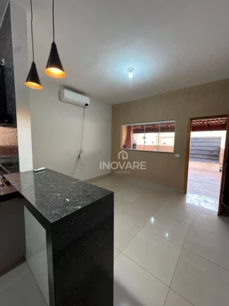 Imagem Casa com 2 dormitórios para alugar, 216 m² por R$ 1.500,00/mês - Setor Nossa Senhora da Saúde - Itumbiara/GO