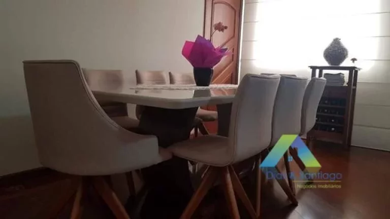 Imagem Lindo apartamento com localização mprivilegiada a poucos minutos do Shopping ABC com 3 dormitórios,2 vagas excelente oportunidade!