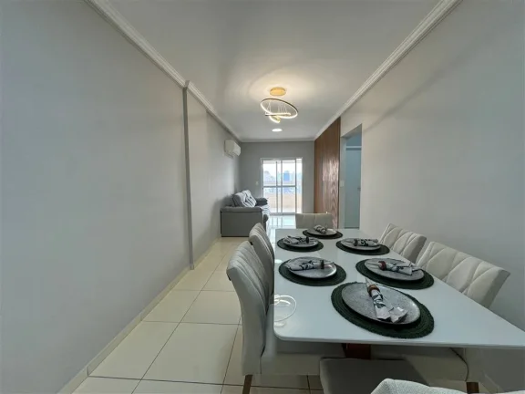 Imagem APARTAMENTO COM 100 m² - AVIAÇÃO - PRAIA GRANDE SP