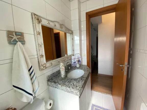 Imagem Lindo apartamento a venda em Santos na Ponta da Praia