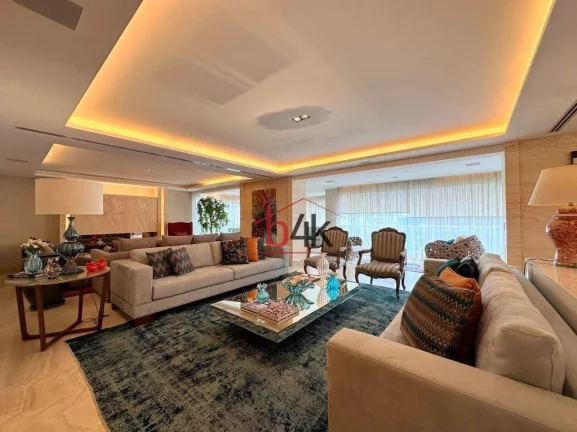 Imagem Apartamento luxuoso à venda no Campo Belo