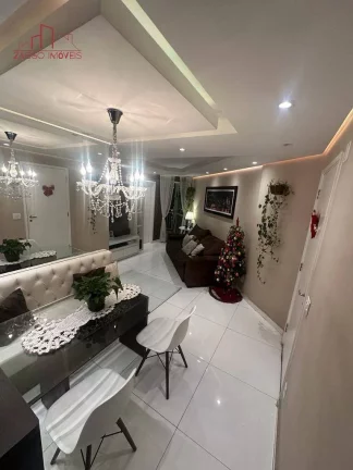 Imagem Apartamento 51m² - 2 Dorm - 1 Vaga - Taboão da Serra