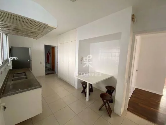 Imagem Apartamento com 4 dormitórios para alugar, 170 m²- Vila Suzana - São Paulo/SP