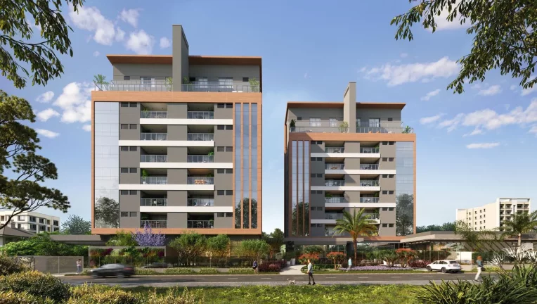 Imagem Apartamento Tipo - 03 Suítes - Água Verde