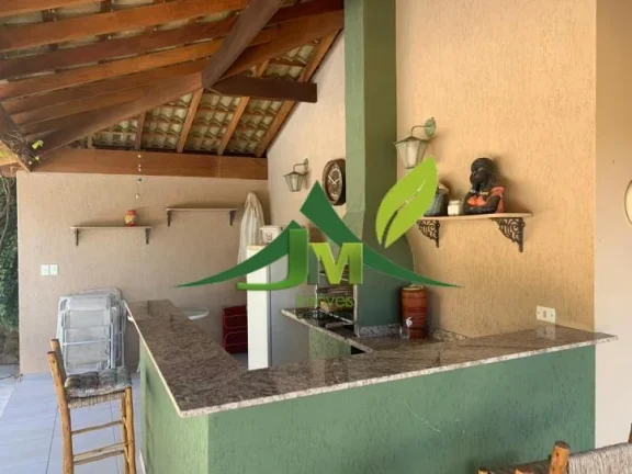 Imagem Excelente Casa de Alto Padrão em Atibaia Condominío