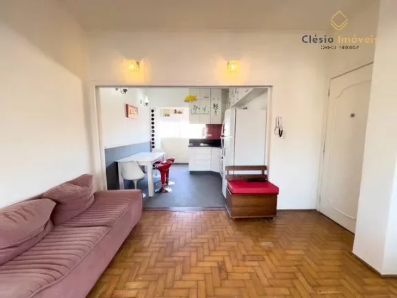 Imagem Apartamento 1 Quarto Suíte | Escritório e Mobília | 1 Vaga