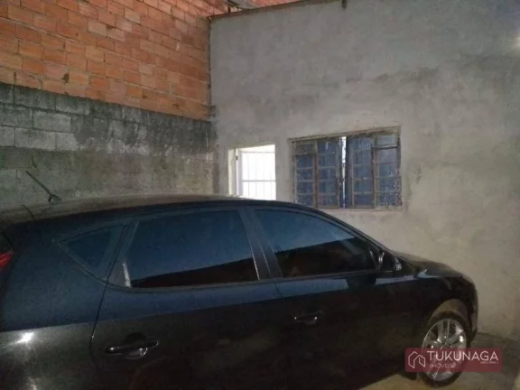 Imagem Casa com 1 quarto para alugar, 35 m² por R$ 1.400/mês - Recreio São Jorge - Guarulhos/SP