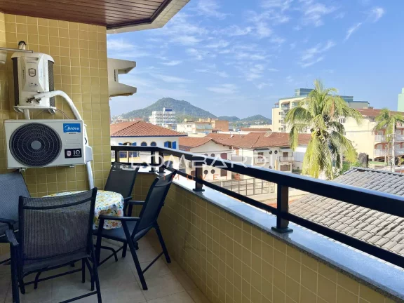 Imagem Lindo apartamento na Praia Grande apenas 150 metros do mar