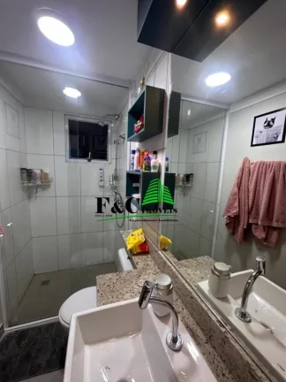 Imagem Apartamento para Venda em Americana, Jardim São Domingos, 2 dormitórios, 1 suíte, 1 banheiro, 1 vaga