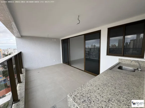 Imagem SEU NOVO LAR DE ALTO PADRÃO NO LE QUARTIER, CAMINHO DAS ÁRVORES 3 SUITES  COM 114 METROS  E DUAS VAGAS 