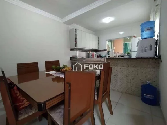 Imagem Sobrado com 3 dormitórios à venda, 125 m² por R$ 750.000,00 - Parque das Nações - Indaiatuba/SP