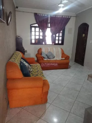 Imagem Casa com 3 dormitórios à venda, 200 m² por R$ 690.000,00 - Jardim São Francisco - Guarulhos/SP