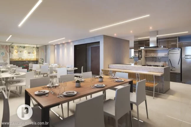 Imagem 03 quartos [87m²] ÷ em 100 meses, próx ao Vera Arruda, Jatiú