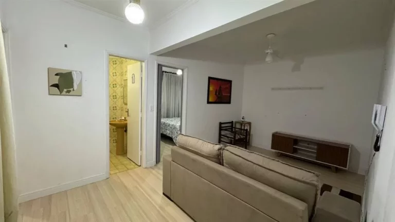 Imagem APARTAMENTO COM 40 m² - AVIAÇÃO - PRAIA GRANDE SP