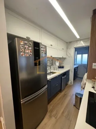 Imagem Apartamento 59m²
2 Dormitórios - sendo1 Suíte 
Todo Mobiliado 
Sala Integrada com a Varanda 
Sol ...