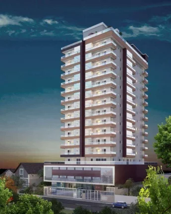 Imagem Apartamento com 2 dormitórios à venda, 79 m² por R$ 715.950,00 - Boqueirão - Praia Grande/SP