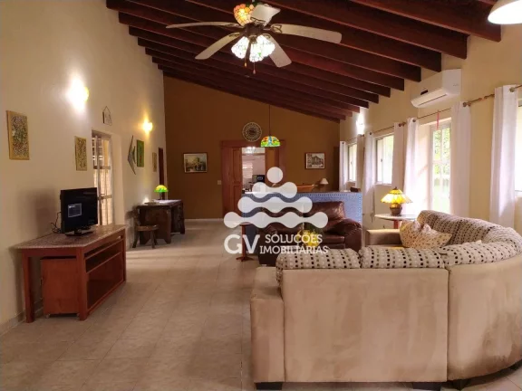 Imagem Casa com 4 dormitórios à venda, 412 m² por R$ 3.000.000,00 - Condomínio Recanto da Lagoinha - Ubatuba/SP