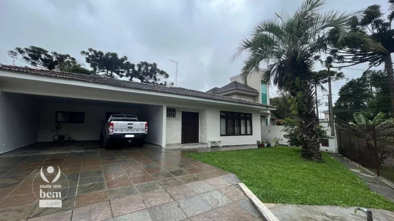 Imagem Essa é a realização do seu SONHO de uma CASA TÉRREA com 236m² e QUINTAL maravilhoso 5 quartos (2 SUÍTES) à venda De 999K Por R$ 901 mil AVALIA PERMUTA