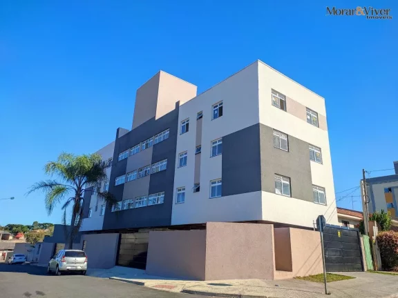 Imagem Apartamento para Venda em São José dos Pinhais, Cruzeiro, 3 dormitórios, 1 banheiro, 1 vaga