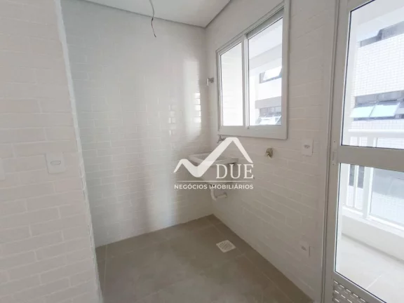 Imagem Apartamento com 2 dormitórios à venda, 82 m² por R$ 870.000,00 - Aparecida - Santos/SP